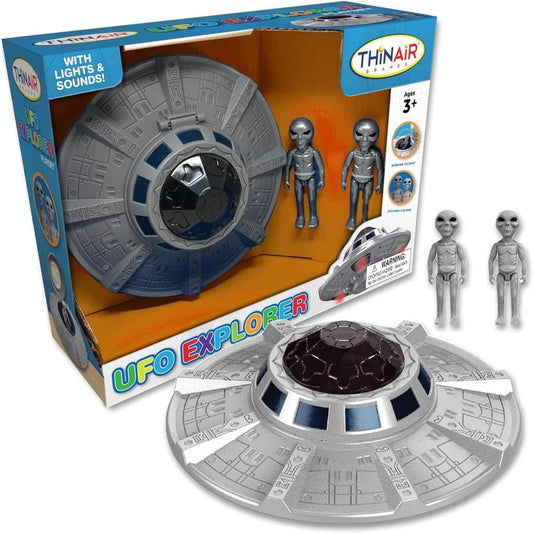 Thin Air Brands Space Vehicles Default UFO Explorer Playset