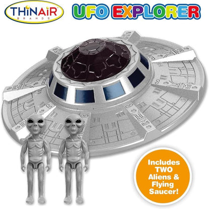 Thin Air Brands Space Vehicles Default UFO Explorer Playset