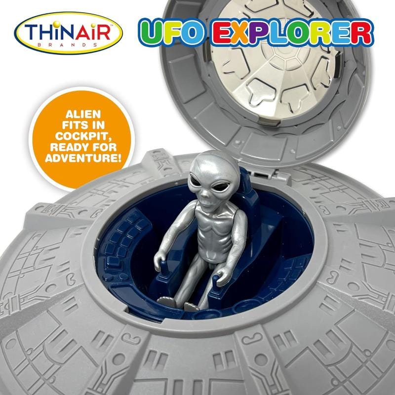 Thin Air Brands Space Vehicles Default UFO Explorer Playset