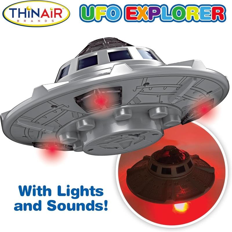 Thin Air Brands Space Vehicles Default UFO Explorer Playset