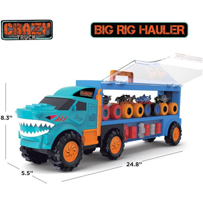 Thin Air Brands Vehicle Playsets Default Crazy Truck Big Rig Hauler