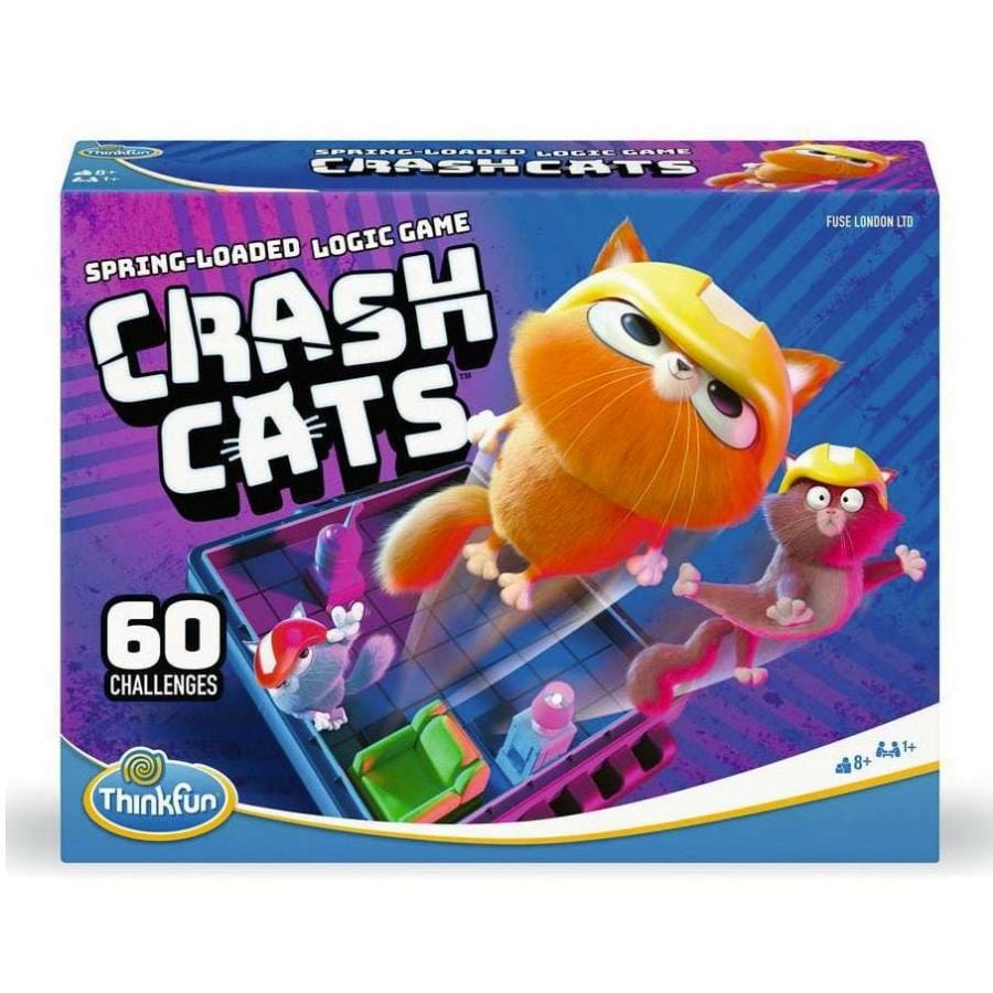 Thinkfun Brain Teaser Games Default Crash Cats