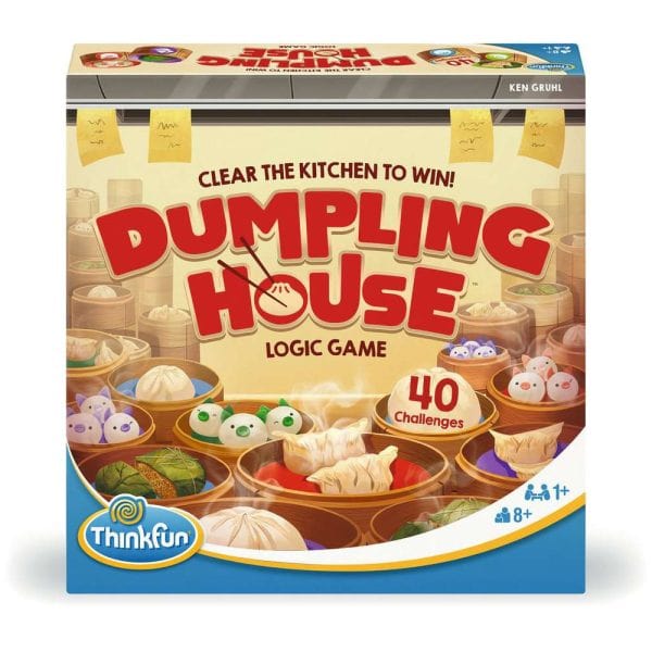 Thinkfun Brain Teaser Games Default Dumpling House