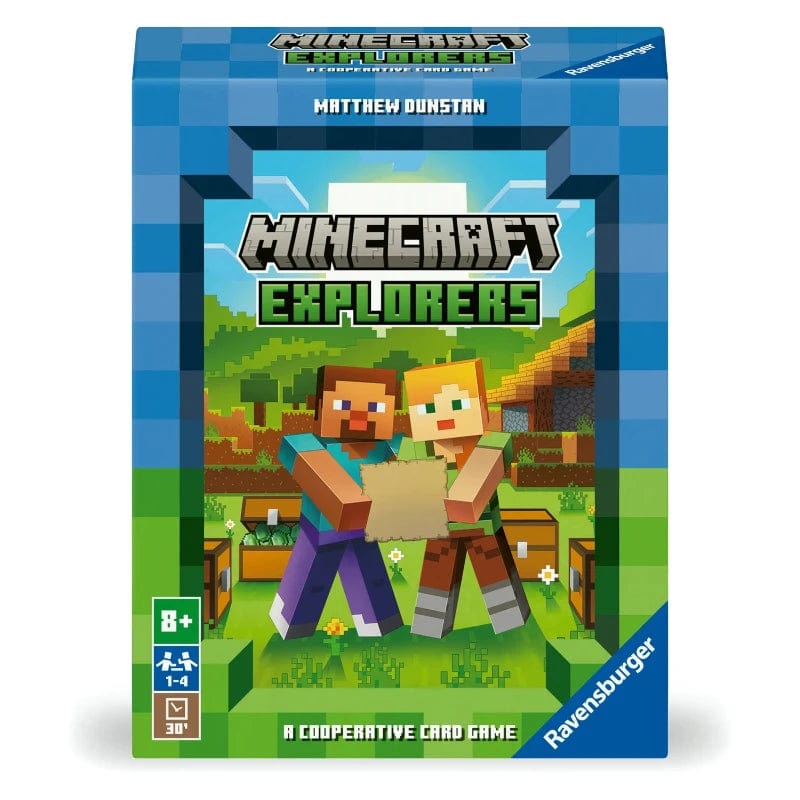 Thinkfun Cooperative Games Default Minecraft Explorers Card Game