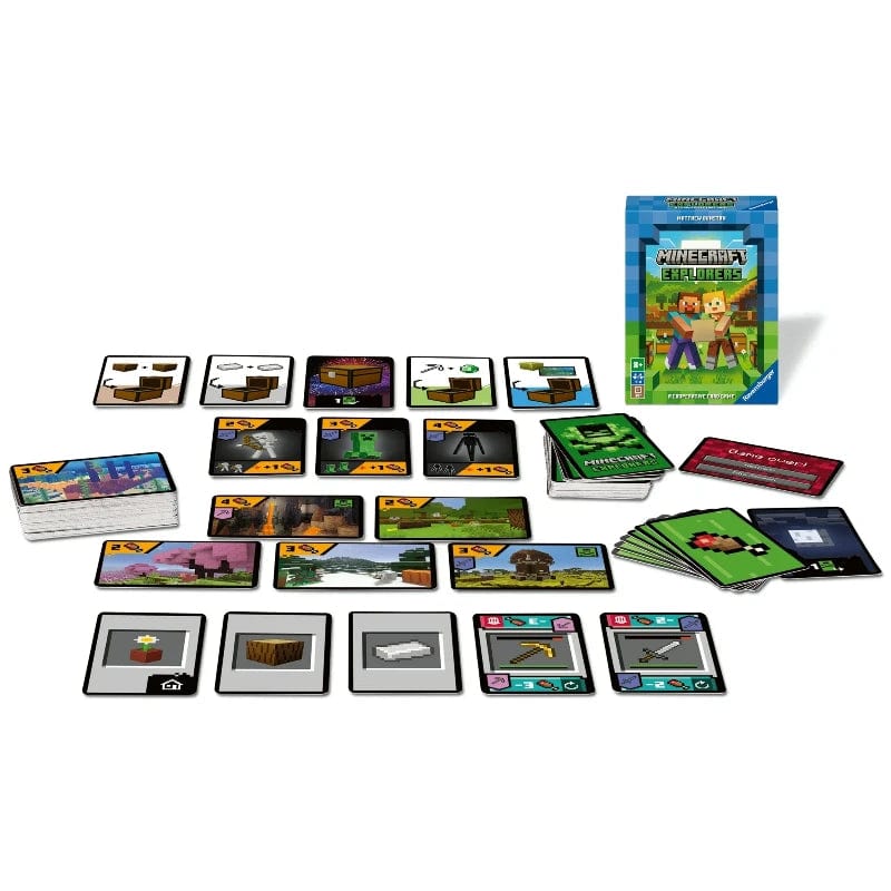 Thinkfun Cooperative Games Default Minecraft Explorers Card Game