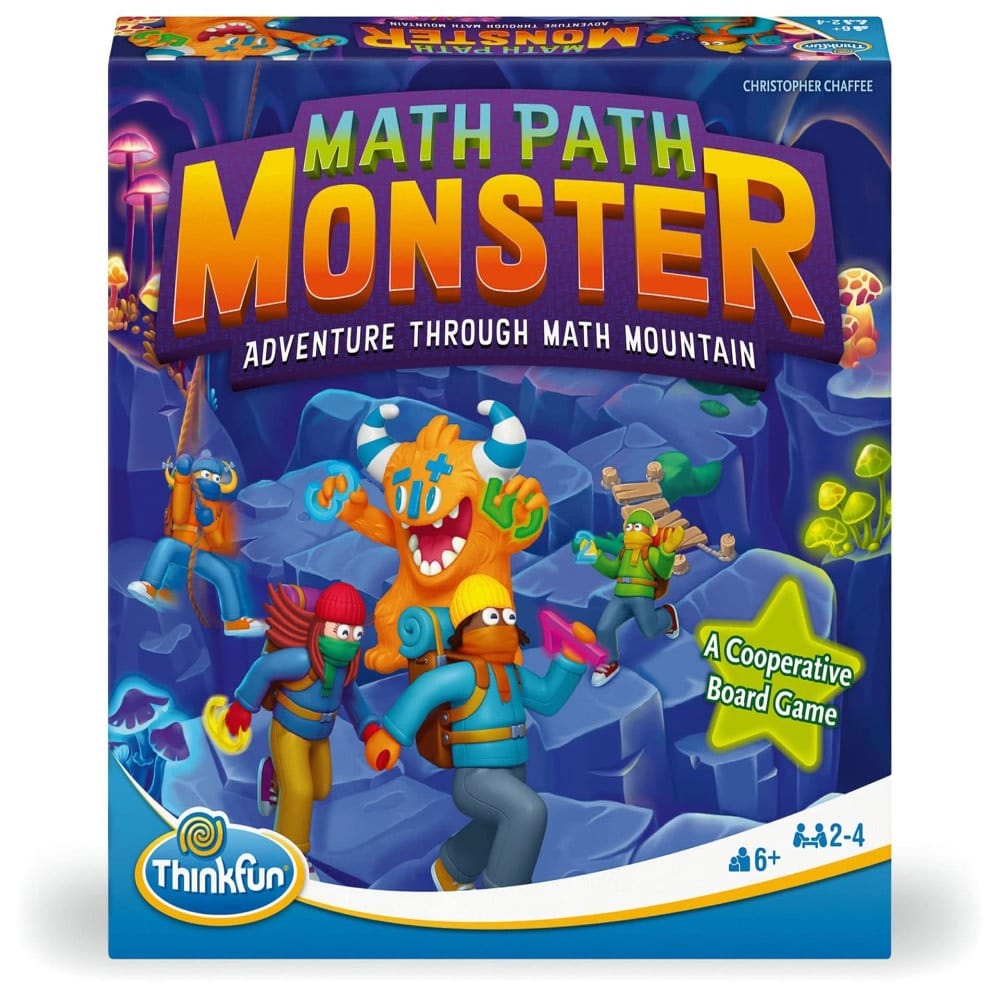 Thinkfun Educational Play Games Default Math Path Monster