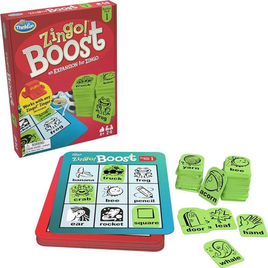 Thinkfun Matching Games Default Zingo! Booster Pack 1