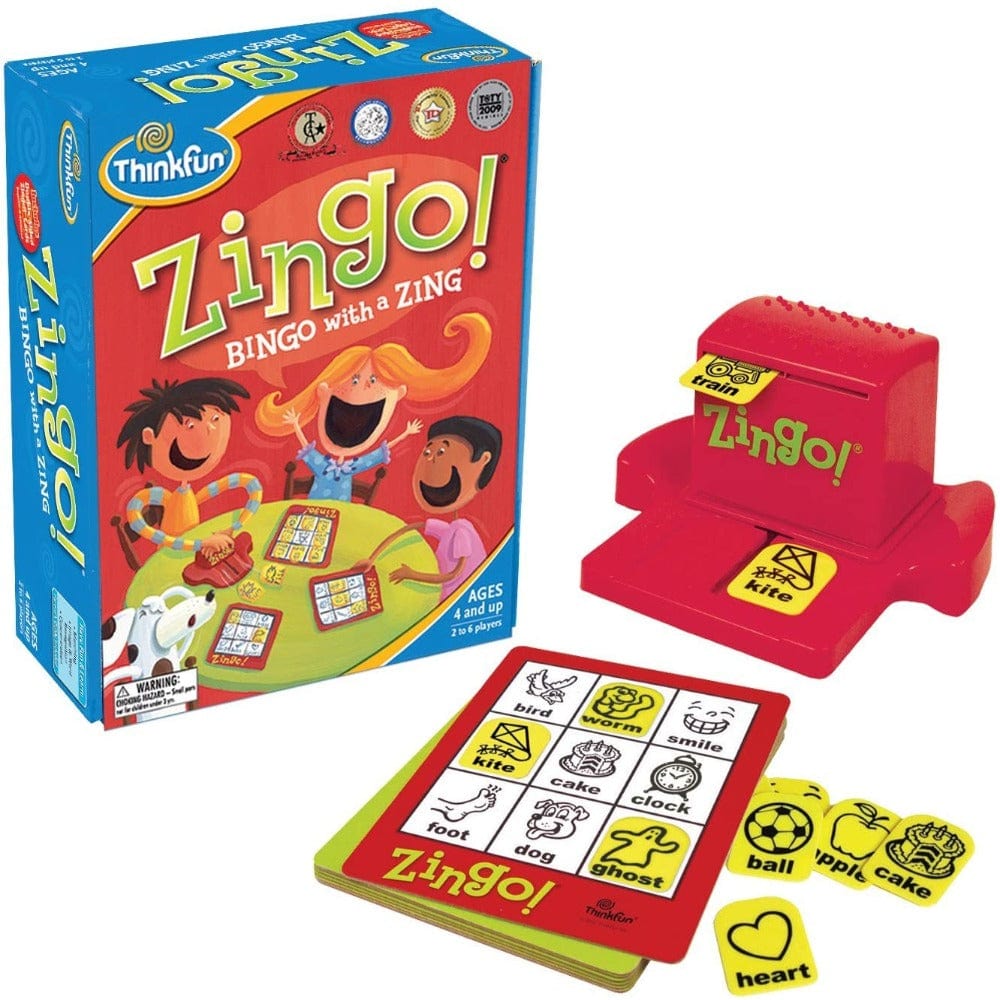 Thinkfun Matching Games Zingo!