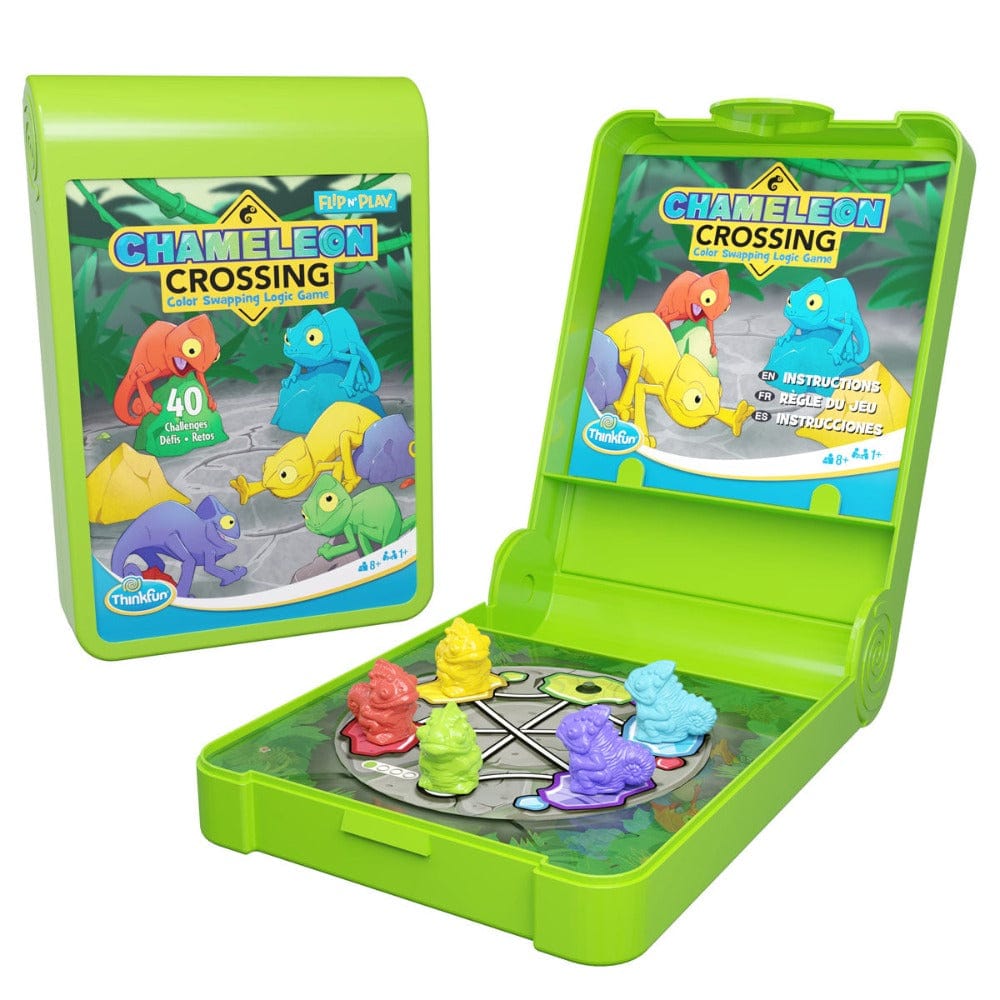 Thinkfun Travel Games Default Flip & Play: Chameleon Crossing