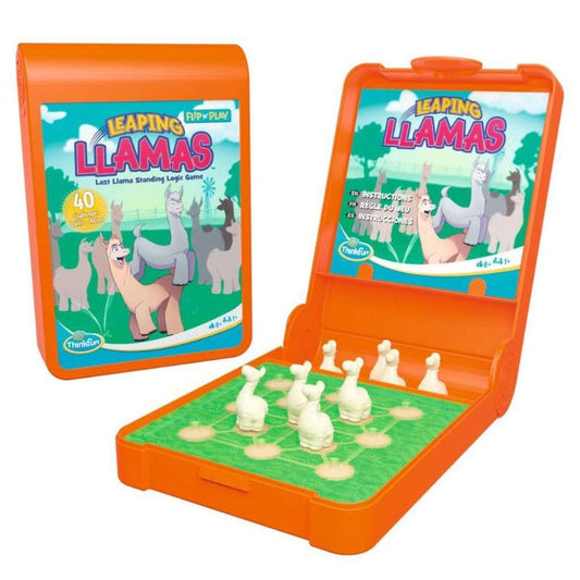 Thinkfun Travel Games Default Flip & Play: Leaping Llamas