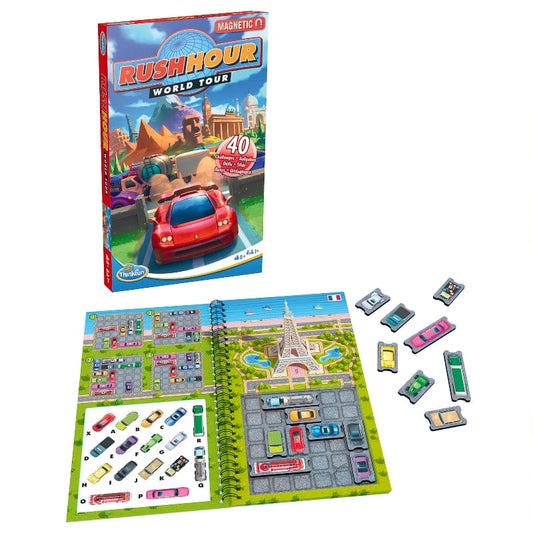 Thinkfun Travel Games Default Rush Hour World Tour