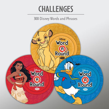 Thinkfun Trivia Games Default Word A Round Disney Edition