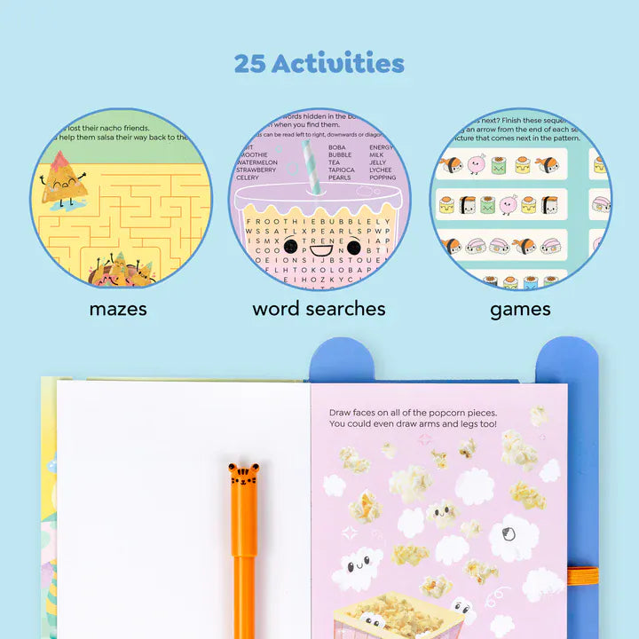 Tiger Tribe Activity Books Busy Whiz Fun Pack - All you Can Eat