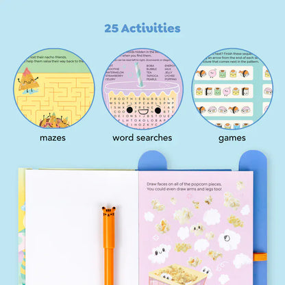 Tiger Tribe Activity Books Busy Whiz Fun Pack - All you Can Eat