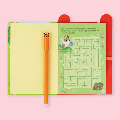 Tiger Tribe Activity Books Busy Whiz Fun Pack - Fairy Friends