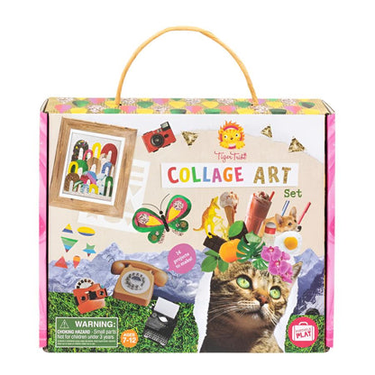 Tiger Tribe Art & Craft Activity Kits Default Collage Art Set