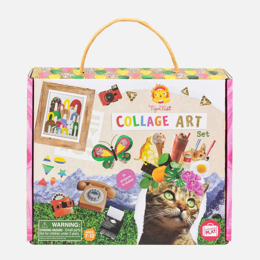 Tiger Tribe Art & Craft Activity Kits Default Collage Art Set