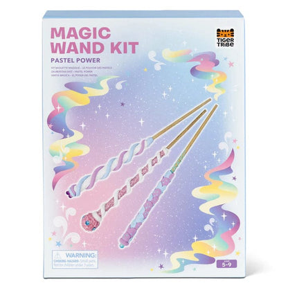 Tiger Tribe Art & Craft Activity Kits Default Magic Wand Kit - Pastel Power