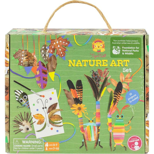 Tiger Tribe Art & Craft Activity Kits Default Nature Art Set