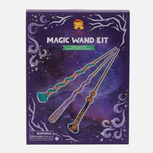 Tiger Tribe Art & Craft Activity Kits Spellbound - Magic Wand Kit