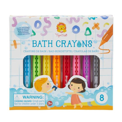 Tiger Tribe Bath Toys Bath Crayons