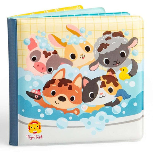 Tiger Tribe Bath Toys Default Bath Book - Messy Farm