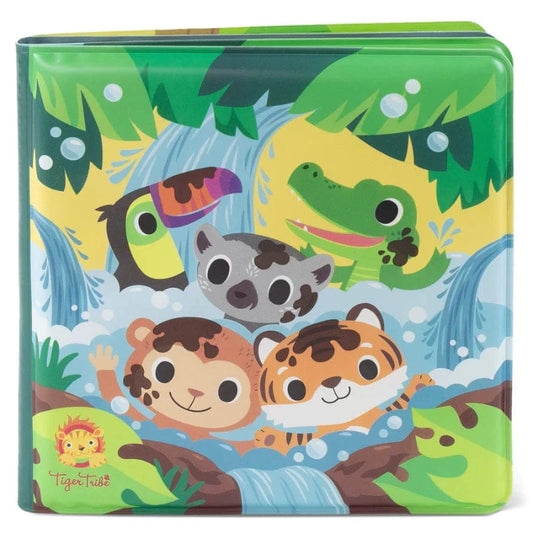 Tiger Tribe Bath Toys Default Bath Book - Messy Jungle