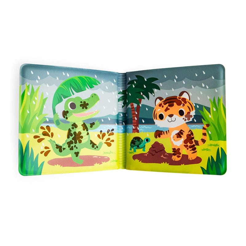 Tiger Tribe Bath Toys Default Bath Book - Messy Jungle