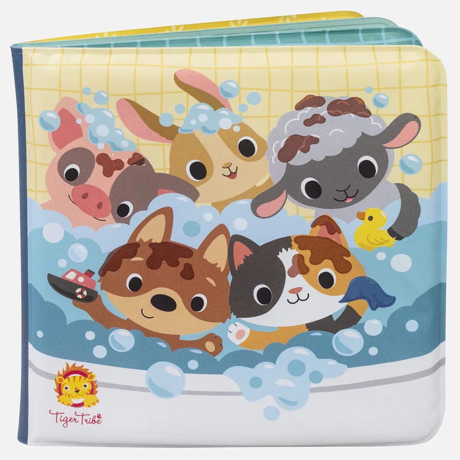 Tiger Tribe Bath Toys Default Messy Farm Bath Book