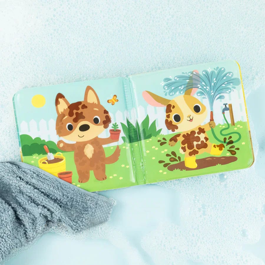 Tiger Tribe Bath Toys Default Messy Farm Bath Book