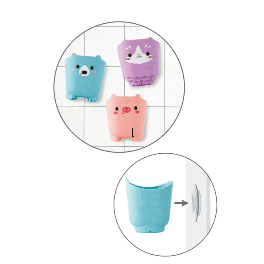 Tiger Tribe Bath Toys Pour & Play Animal Cups