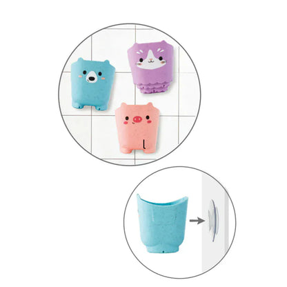 Tiger Tribe Bath Toys Pour & Play Animal Cups