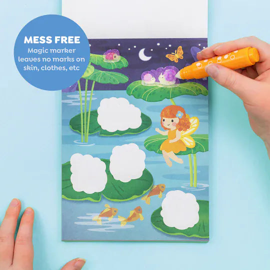 Tiger Tribe Coloring & Painting Books Colour Surprise - Fairy