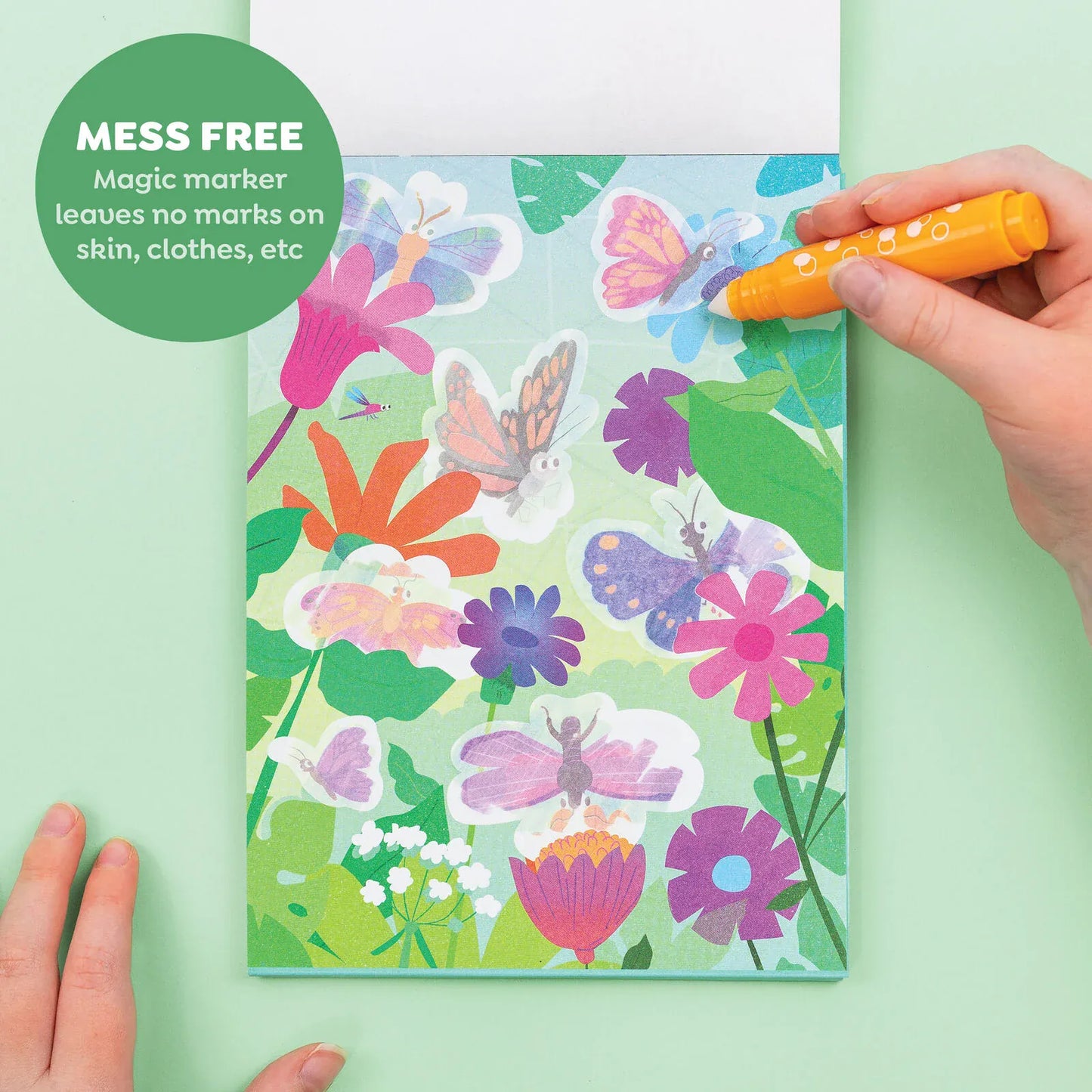 Tiger Tribe Coloring & Painting Books Colour Surprise - Zoo Adventures
