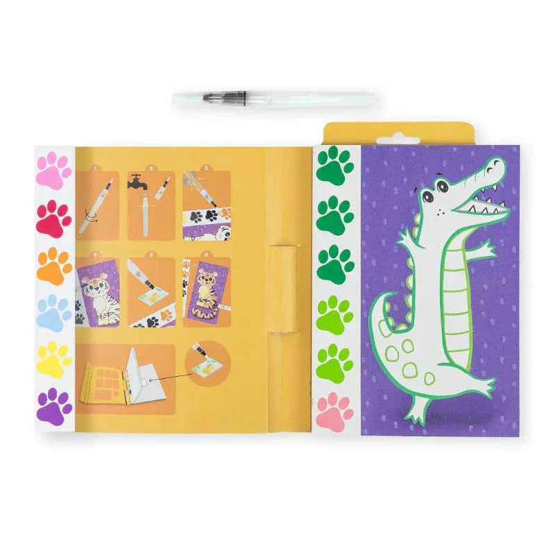 Tiger Tribe Coloring & Painting Kits Default Paint a Picture Set - Wild Animals