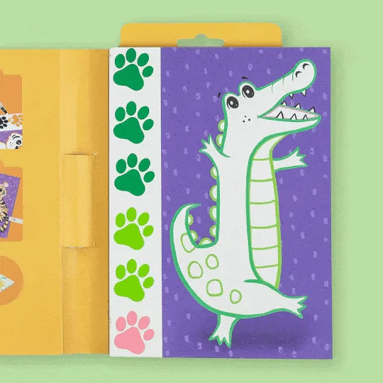 Tiger Tribe Coloring & Painting Kits Default Paint a Picture Set - Wild Animals