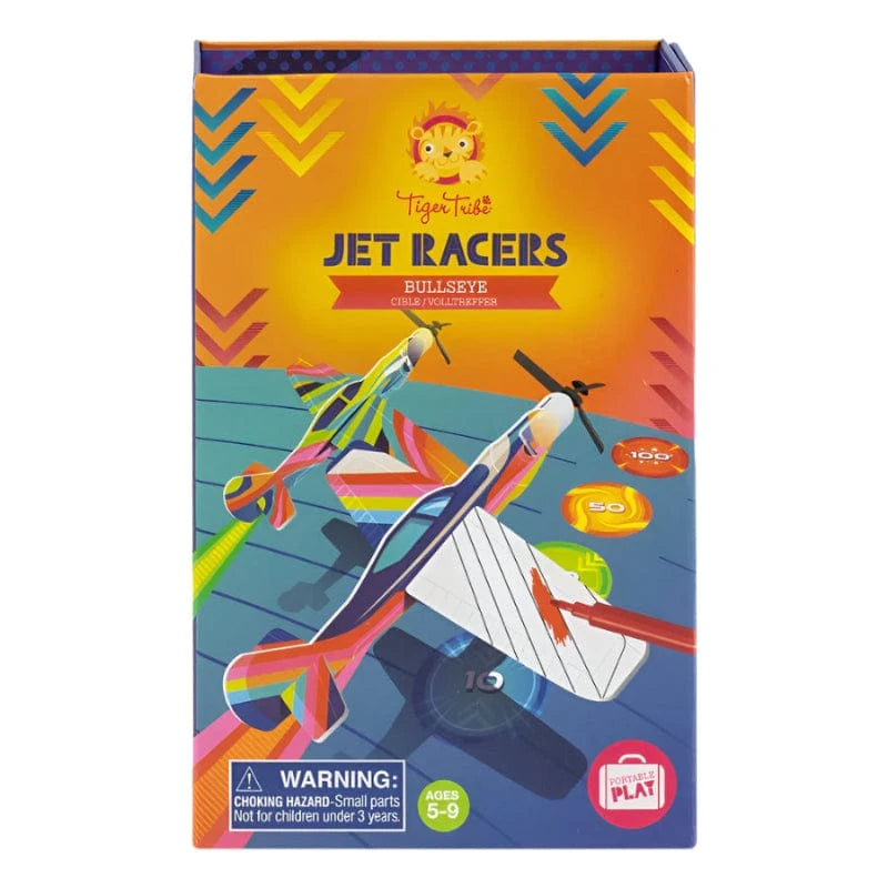 Tiger Tribe Coloring & Painting Kits HOLIDAY Jet Racers Bullseye