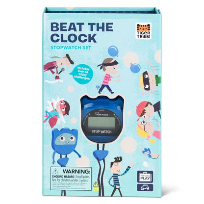 Tiger Tribe Physical Play Default Beat The Clock - Stopwatch Set