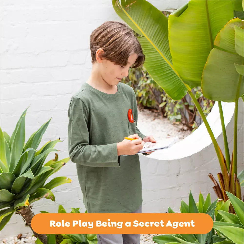 Tiger Tribe Pretend Play Top Secret Missions Detective Set