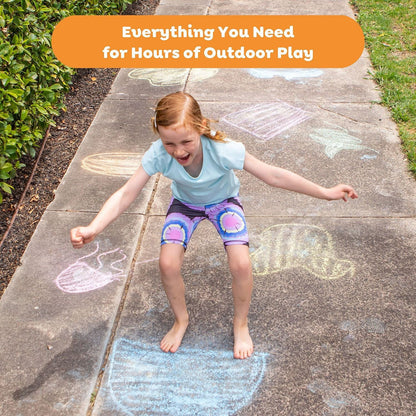 Tiger Tribe Sidewalk Chalk Chalk It Up - Games for Outdoors