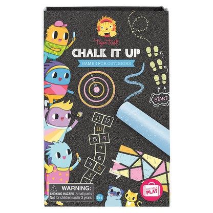 Tiger Tribe Sidewalk Chalk Chalk It Up - Games for Outdoors