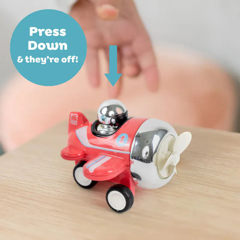 Tiger Tribe Vehicles Presto Planes (Assorted Colors)