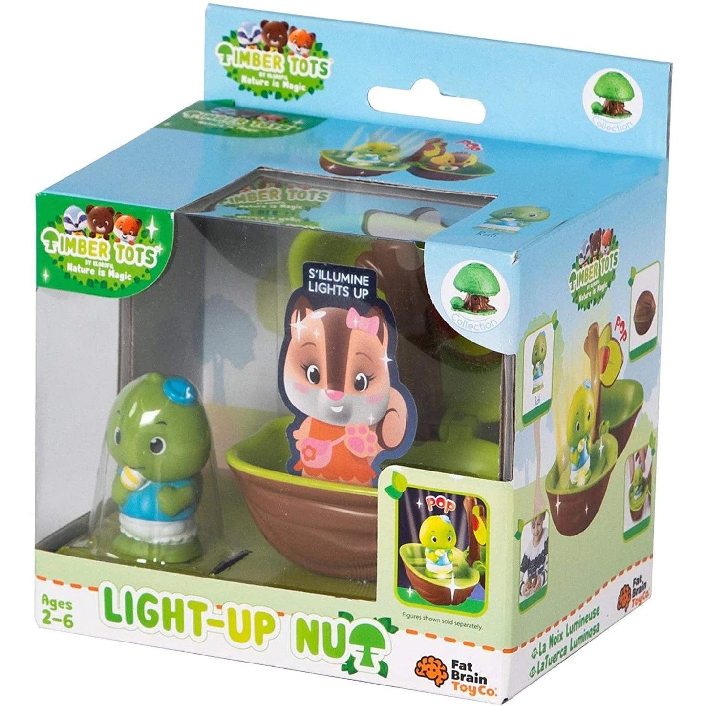 Timber Tots Doll Playsets Default Timber Tots - Light Up Nut