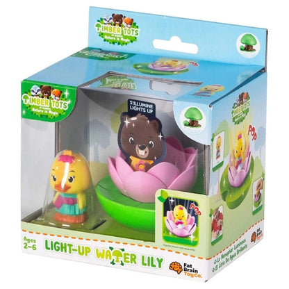 Timber Tots Doll Playsets Default Timber Tots - Light Up Water Lily