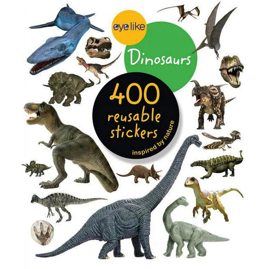 Timeless Toys Chicago Default Default Eyelike Stickers: Dinosaurs