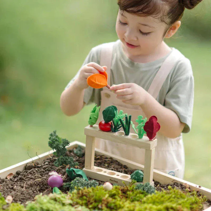 Timeless Toys Chicago Pretend Play Build-a-Garden Stack & Sprout