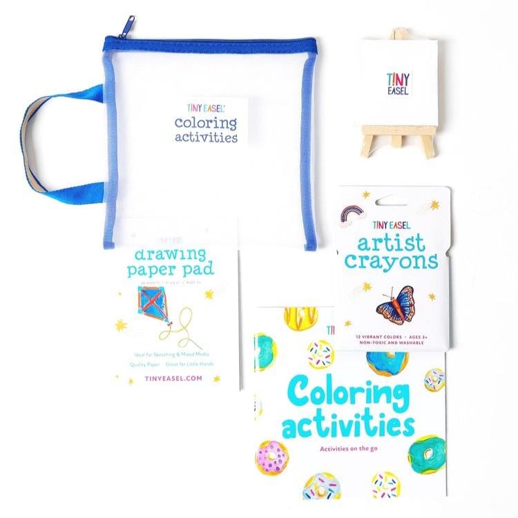 Tiny Easel Coloring & Painting Kits Default Color-N-Go