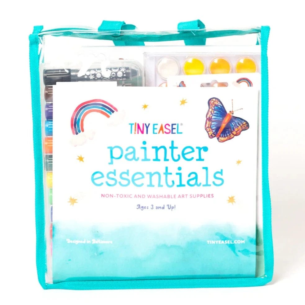 Tiny Easel Coloring & Painting Kits Default Painter Essentials