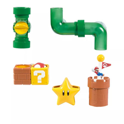 TOMY Bath Toys Mario Bath Pipes Playlet