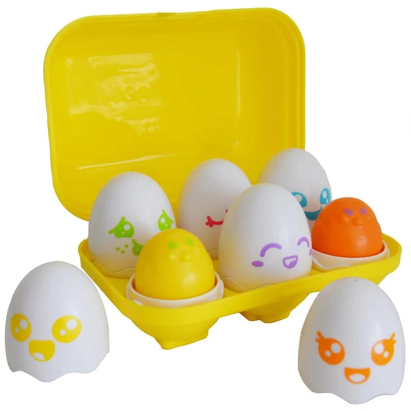 TOMY Educational Play Hide & Squeak Eggs